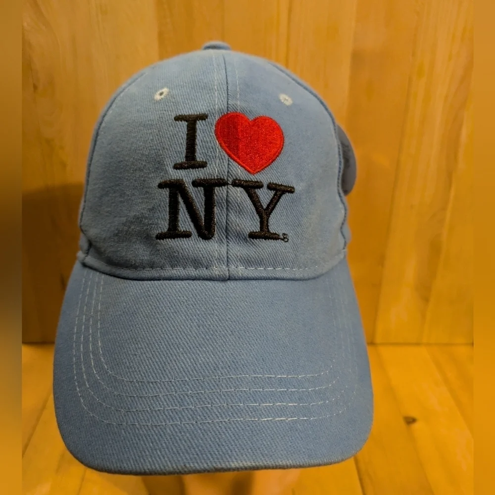 I Love NY  Blue Cap